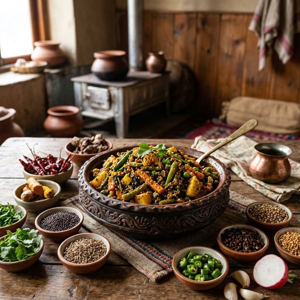 Veg Achar